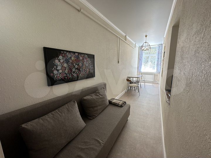 1-к. квартира, 40 м², 1/3 эт.