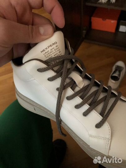 Кеды зимние nexpero
