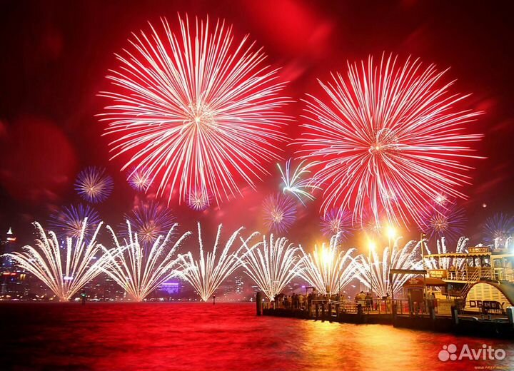 Доставка фейерверков и cалютных батарей pyrotehnik