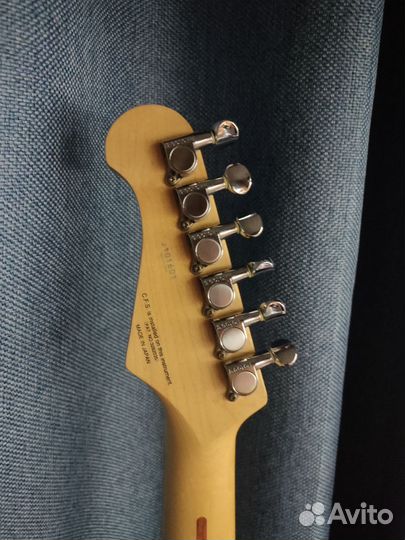 FGN JST-5RH Stratocaster Japan + сет Dimarzio