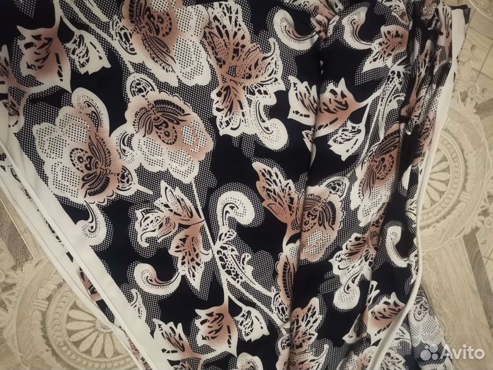 Ткань масло, футер