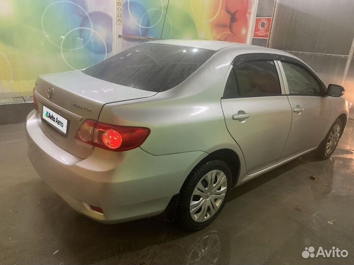 Toyota Corolla 1.6 МТ, 2012, 180 000 км