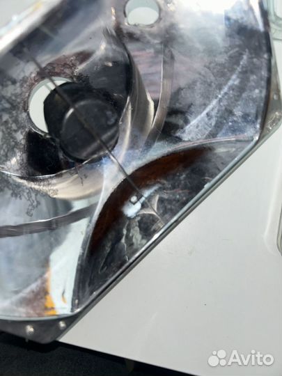 Комклектующие фар чехословакия