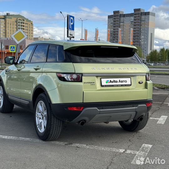 Land Rover Range Rover Evoque 2.0 AT, 2012, 243 000 км