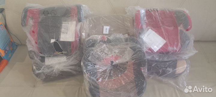 Новый бустер автокресло детское