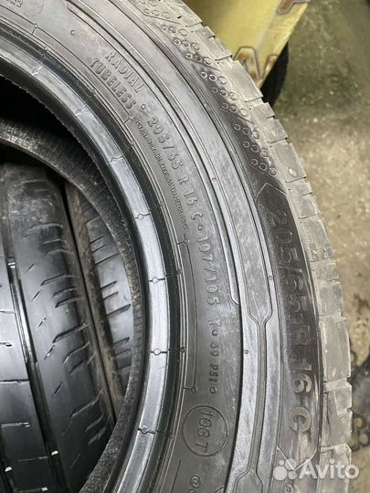 Continental ContiVanContac 200 205/65 R16