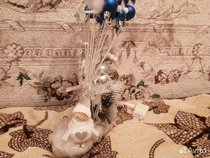 Светильник новогодний