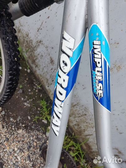 Продам велосипед бу