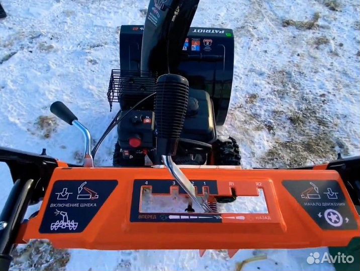 Снегоуборщик Patriot (Патриот) Сибирь 62