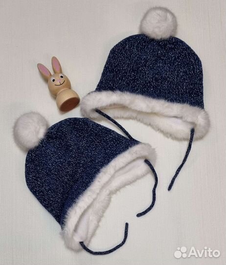 Шапки 80-86 C&A (Германия)