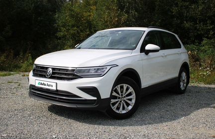 Volkswagen Tiguan 1.4 AMT, 2021, 79 608 км