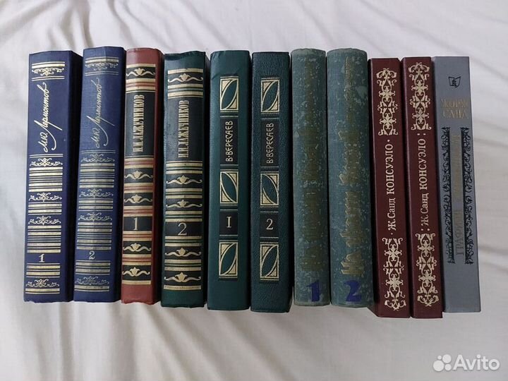 Собрания сочинений, книги, отдельные тома