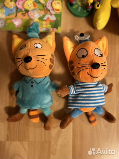 Игрушки новые