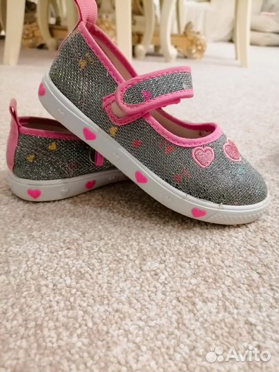 Пакет обуви для девочки 27 - 28