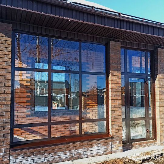 Пластиковая входная группа