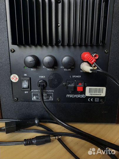 Акустические колонки Microlab Solo 2