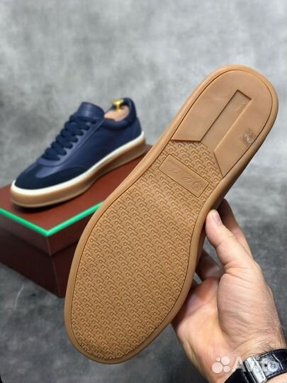 Кеды мужские Loro Piana Премиум