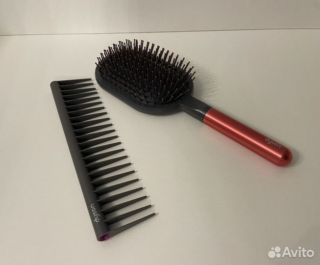 Расческа гребень и массажная Dyson 2в1 (новые)