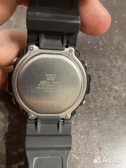 Часы casio illuminator ae 1500wh
