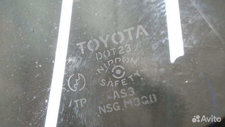 Стекло форточки двери Toyota 4 Runner, 1998