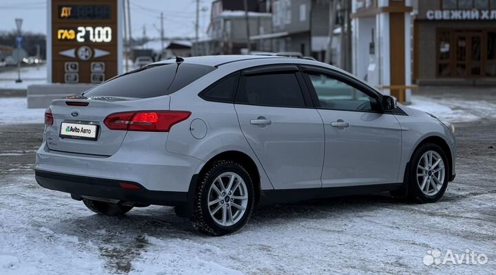 Ford Focus 1.6 AMT, 2015, 185 000 км