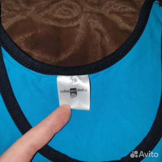 Волейбольная майка