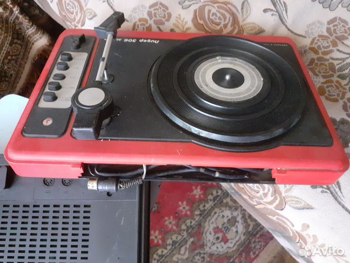 Электрофон Лидер 306 моно