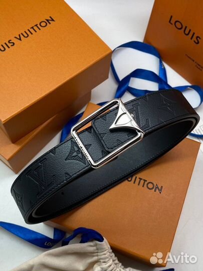Кожаный ремень Louis Vuitton