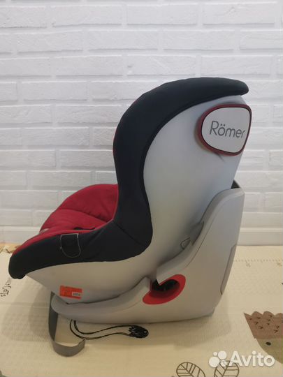 Детское автокресло 9 до 18 кг britax romer king II