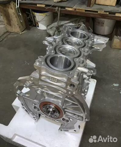 Шорт блок мотора G4NA Kia Hyundai 2.0 Элантра