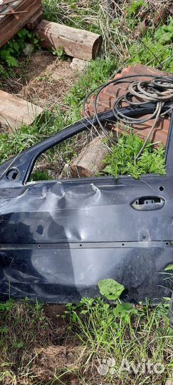 Дверь renault logan 1