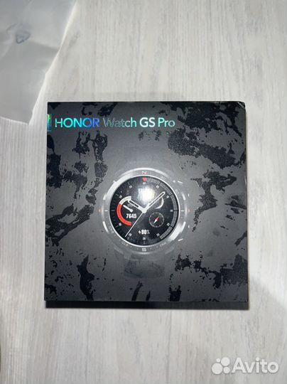 Часы honor watch gs pro