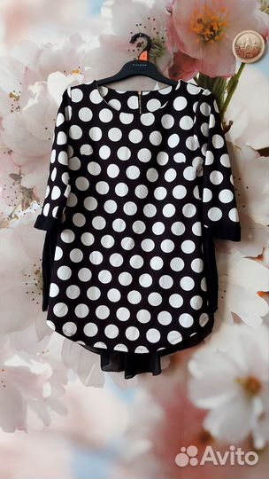 Блуза-платье 42-44