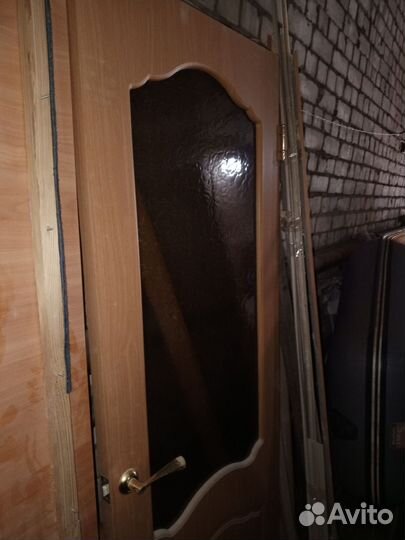 Межкомнатные двери бу с коробкой на70 и80