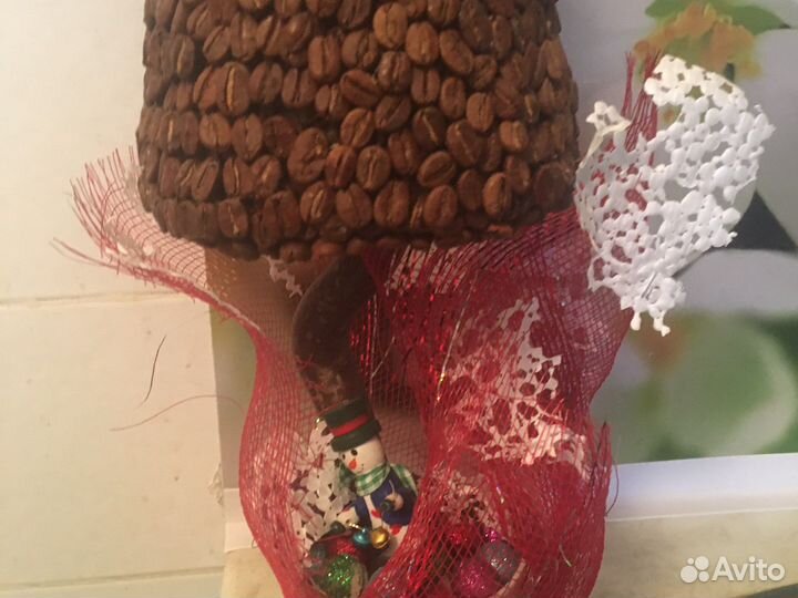 Кофейная ёлка