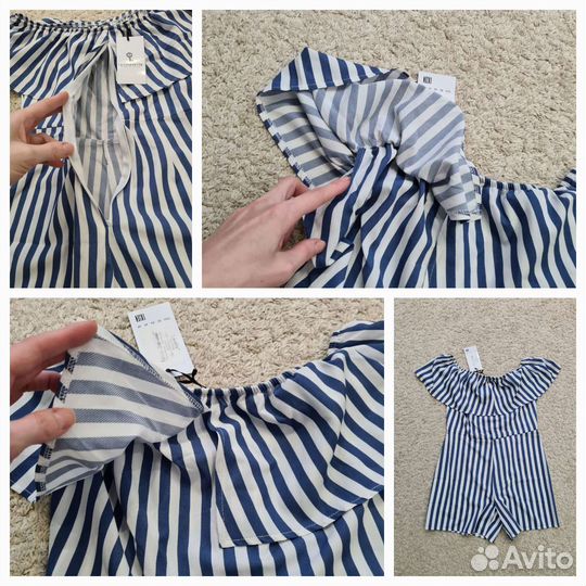 Новые летние платья, комбинезон, брюки 40-42