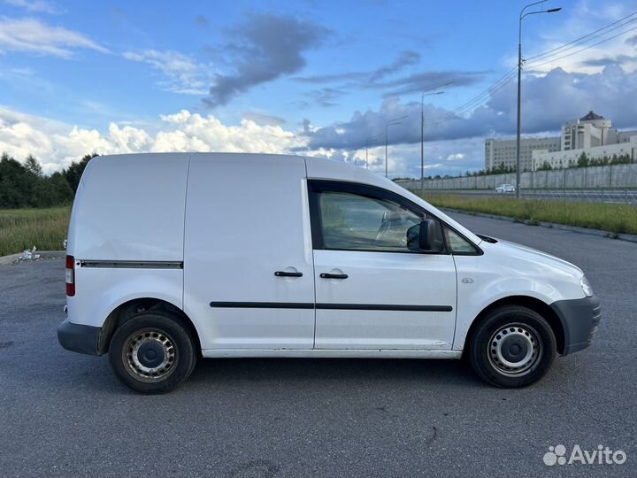 Volkswagen Caddy 2.0 МТ, 2007, 236 000 км