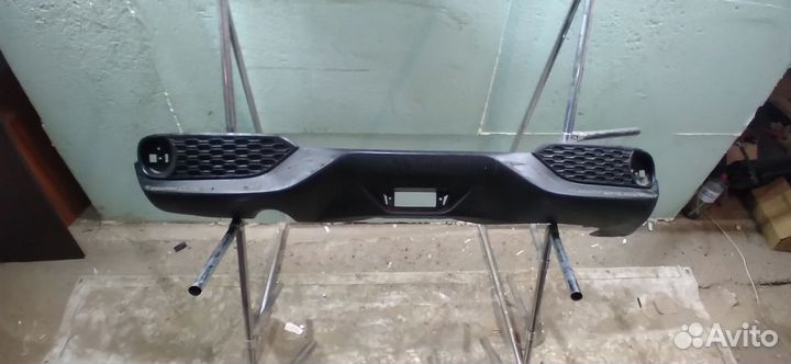 Юбка бампера Nissan Juke 2014- 850B2BV80A