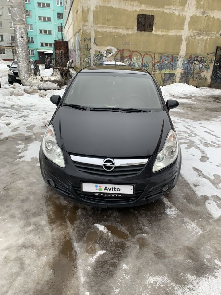 Opel Corsa: фото владельца