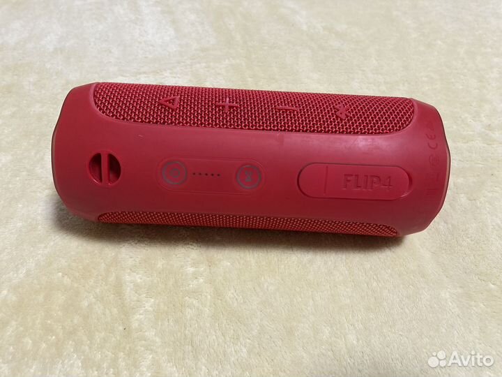 Колонка jbl flip 4 красная