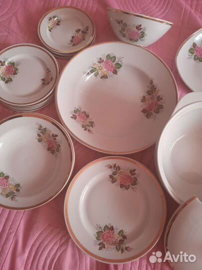 Сервиз столовый