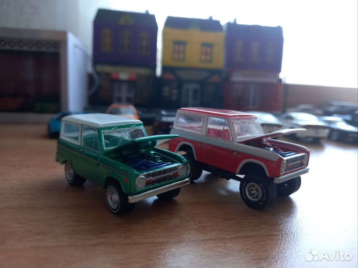 Модели Форд броко