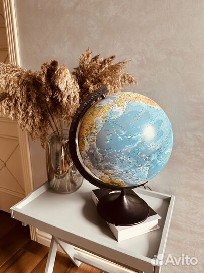 Глобус с подсветкой новый