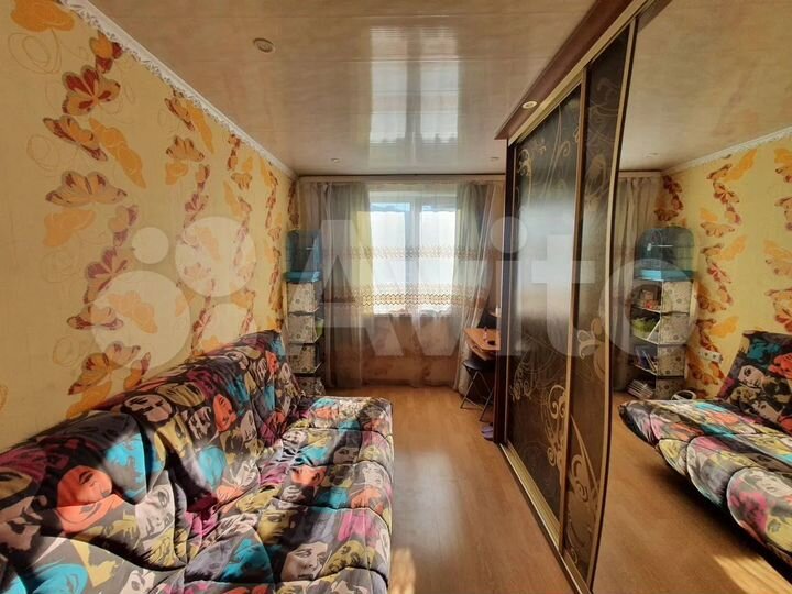 3-к. квартира, 61,4 м², 3/5 эт.