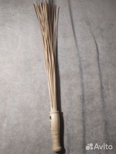 Веник банный, массажный, бамбуковый