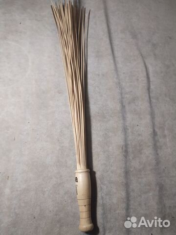 Веник банный, массажный, бамбуковый