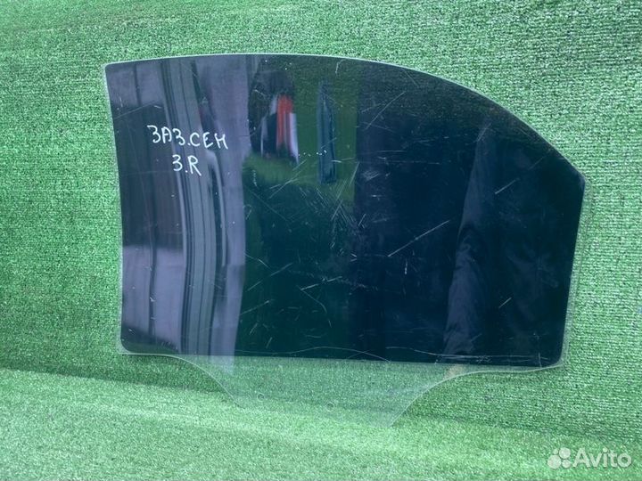 Стекло двери заднее правое Заз Шанс