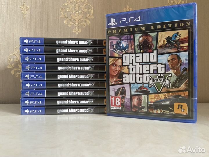 GTA 5 для PS4 - Новый
