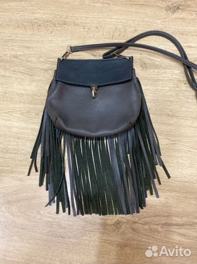 Сумка натуральная кожа италия