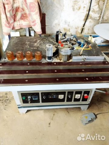 Продаю станок кромкооблицовочный